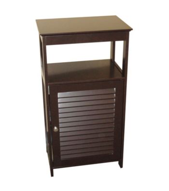 RiverRidge Home Products Ellsworth Espresso Small Floor Cabinet
