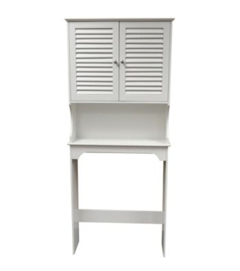 RiverRidge Home Products Ellsworth White Spacesaver