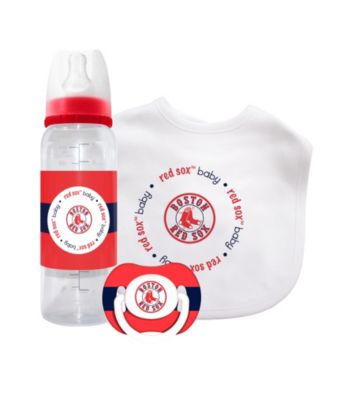 TNT Media Group Boston Red Sox Baby Gift Set
