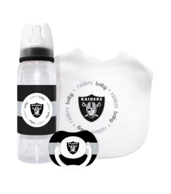 TNT Media Group Oakland Raiders Baby Gift Set