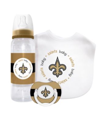 TNT Media Group New Orleans Saints Baby Gift Set