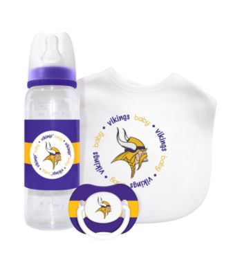 TNT Media Group Minnesota Vikings Baby Gift Set