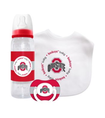 TNT Media Group Ohio State Buckeyes Baby Gift Set