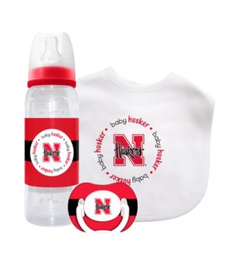 TNT Media Group University of Nebraska Cornhuskers Baby Gift Set