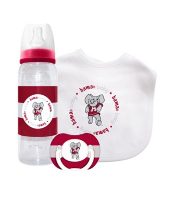 TNT Media Group University of Alabama Crimson Tide Baby Gift Set