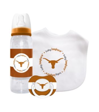 TNT Media Group University of Texas Longhorns Baby Gift Set