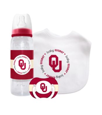 TNT Media Group University of Oklahoma Sooners Baby Gift Set