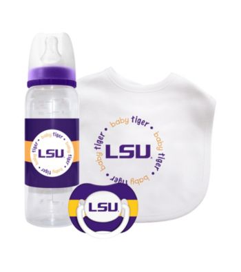 TNT Media Group Louisiana State University Tigers Baby Gift Set