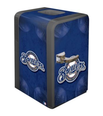 Boelter Brands Milwaukee Brewers Portable Party Fridge