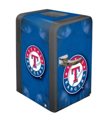 Boelter Brands Texas Rangers Portable Party Fridge