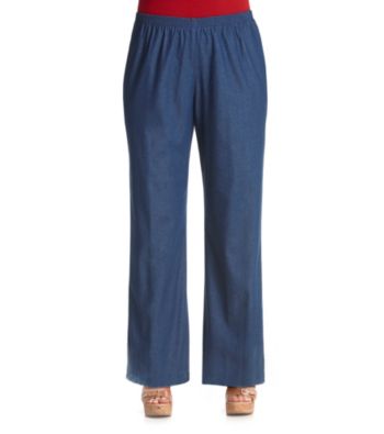 Alfred Dunner® Plus Size Denim Pant