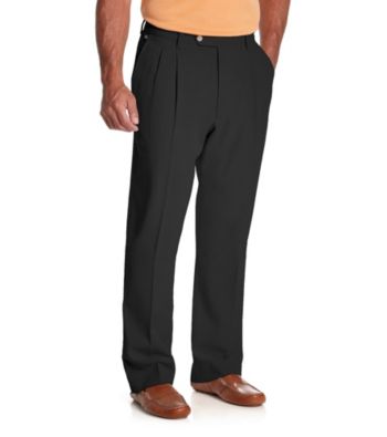 Tommy Bahama® Men's Black Flying Fishbone Pants