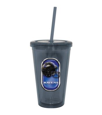 TNT Media Group Baltimore Ravens Sip N Go Tumbler