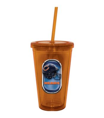 TNT Media Group Chicago Bears Sip N Go Tumbler