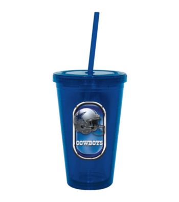 TNT Media Group Dallas Cowboys Sip N Go Tumbler