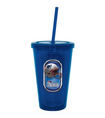 TNT Media Group New England Patriots Sip N Go Tumbler