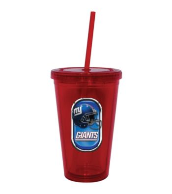 TNT Media Group New York Giants Sip N Go Tumbler