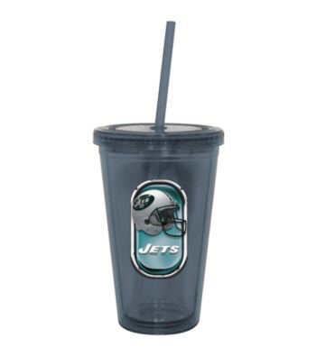 TNT Media Group New York Jets Sip N Go Tumbler