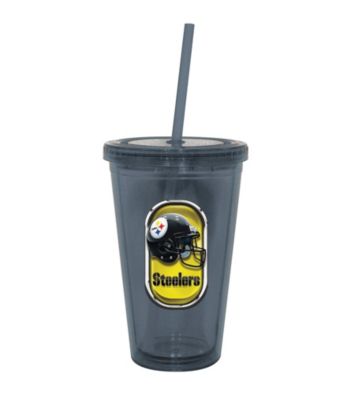 TNT Media Group Pittsburgh Steelers Sip N Go Tumbler