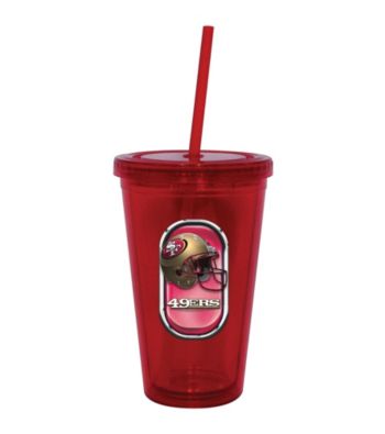 TNT Media Group San Francisco 49ers Sip N Go Tumbler