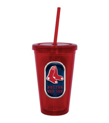 TNT Media Group Boston Red Sox Sip N Go Tumbler