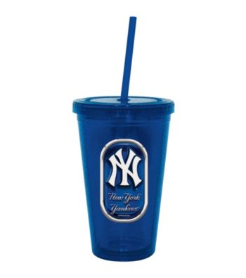 TNT Media Group New York Yankees Sip N Go Tumbler