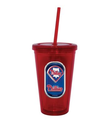 TNT Media Group Philadelphia Phillies Sip N Go Tumbler