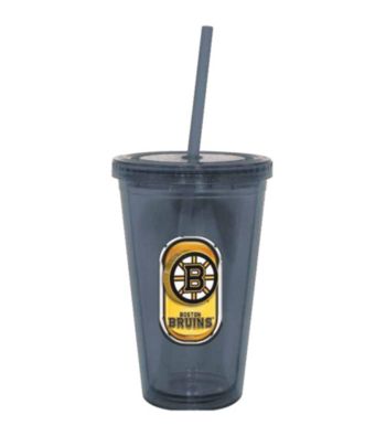 TNT Media Group Boston Bruins Sip N Go Tumbler