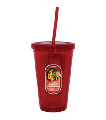 TNT Media Group Chicago Blackhawks Sip N Go Tumbler