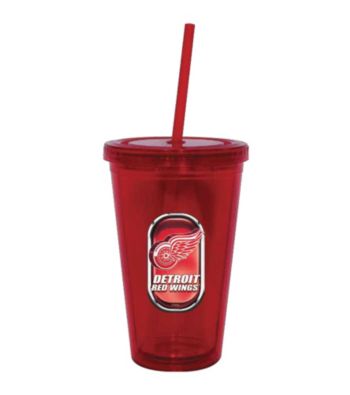 TNT Media Group Detroit Red Wings Sip N Go Tumbler