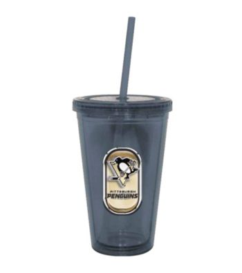 TNT Media Group Pittsburgh Penguins Sip N Go Tumbler
