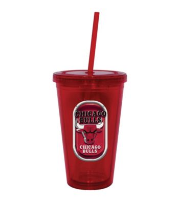TNT Media Group Chicago Bulls Sip N Go Tumbler