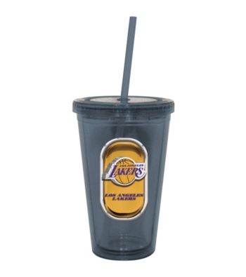 TNT Media Group Los Angeles Lakers Sip N Go Tumbler
