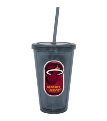 TNT Media Group Miami Heat Sip N Go Tumbler