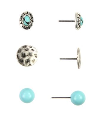 Nine West Vintage America Collection® Stud Trio Earrings Set