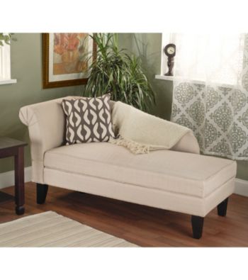 TMS Leena Chaise with Storage