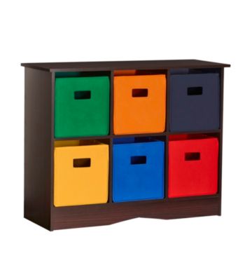 RiverRidge Kids Espresso 6-pc. Sports Bin