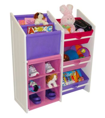 RiverRidge Kids Pastel Colors Kids Super Storage Cabinet