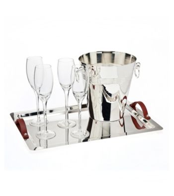 Godinger® Champagne Set