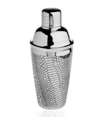Godinger® Croco Design Cocktail Shaker