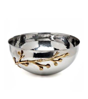 Godinger® Leaf Design Salad Bowl