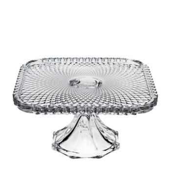 Godinger® Belmont Clear Footed Cake Plate