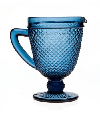 Godinger® Belmont Blue Pitcher
