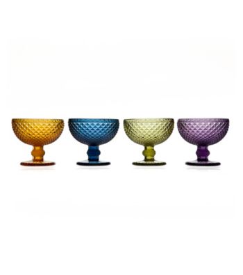 Godinger® Belmont Set of 4 Assorted Dessert Bowls