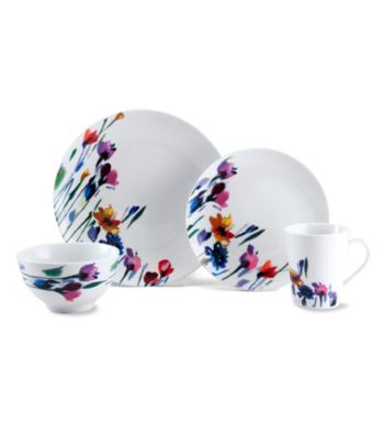 Gourmet Basics by Mikasa® Watercolor Garden 16-pc. Dinnerware Set