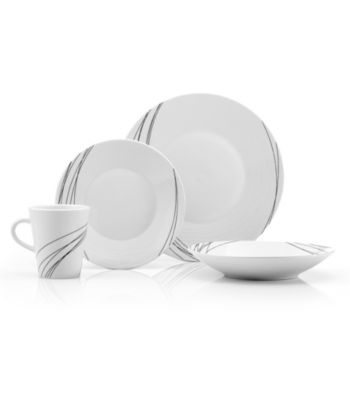 Gourmet Basics by Mikasa® Unraveled 16-pc. Dinnerware Set
