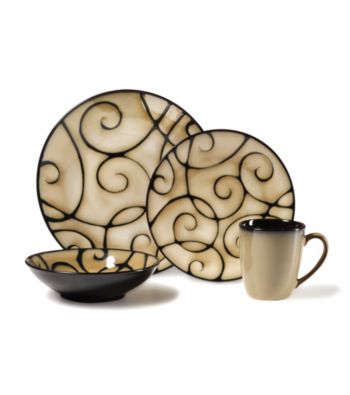 Gourmet Basics by Mikasa® Lilah 16-pc. Dinnerware Set