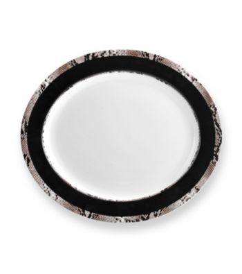 Mikasa® Wild Python Oval Platter