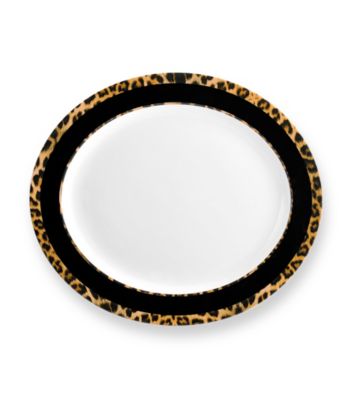 Mikasa® Wild Cheetah Oval Platter