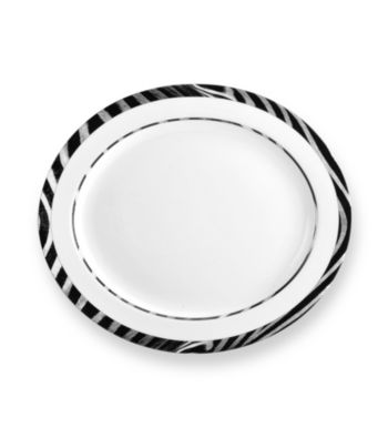 Mikasa® Wild Zebra Oval Platter